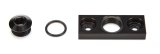 Timing Window - EZ View - Aluminum - Black Anodized - Sprint Car - Each thumbnail 1