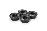Freeze Plug - 8 AN O-Ring - Water Return Ports - Aluminum - Black Anodized - Universal - Kit thumbnail 1