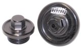 Rear End Plug Kit - Hex Head - O-Ring Seal - Aluminum - Black Anodized - DMI / Winter Rear End - Kit thumbnail 1