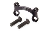 Brake Caliper Bracket - Front - Bolt-On - 11 in Rotor - Aluminum - Black Anodized - 3-1/4 in Lug Mount Calipers - King Racing Products Birdcage - Each thumbnail 1