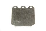 Brake Pad Spacer - 0.050 in Thick - Aluminum - Natural - Wilwood / Outlaw Calipers - Each thumbnail 1