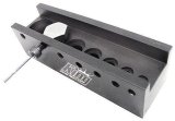 Drill Fixture - Safety Wire - 10-32 to 5/8 in Fasteners - 1/16 in Drill Bits - Aluminum - Black Anodized - Kit thumbnail 1