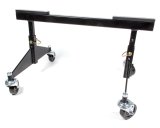 Frame Stand - Chassis Quick Stands - Steel - Black Powder Coat - Sprint Chassis - Pair thumbnail 1