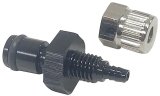 Tire Pressure Relief Valve - Replacement - Aluminum - Black Anodized - Automatic Tire Pressure Relief Kits - Each thumbnail 1