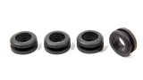 Tire Pressure Relief Valve Grommet - 0.5 in ID - 0.625 in OD - 0.35 in Thick - Rubber - Black - King Racing Products Tire Pressure Relief Valves - Set of 4 thumbnail 1