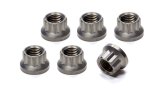 Torque Tube Nut - 3/8-24 in Thread - 12 Point - Titanium - Natural - Set of 6 thumbnail 1