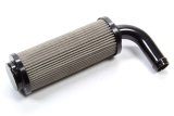 Fuel Filter - In-Tank - 90 Degree - 60 Micron - Stainless Element - 3/4 in Hose Barb - Stainless - Each thumbnail 1