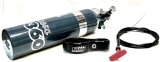 Fire Suppression System - Automatic / Manual - Novec 1230 - SFI 17.3 - 5.0 lb Bottle - Bracket / Pull Cable / Manual Head - Kit thumbnail 1