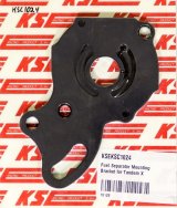 Power Steering Pump Bracket - Aluminum - Black Anodized - KSE Tandem / TandemX Power Steering - Each thumbnail 1