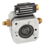 Power Steering Pump - Cam Drive - Aluminum - Black Anodized - Fontana Midgets - Each thumbnail 1