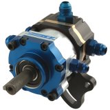 Tandem Pump - TandemX - Belt Driven - 5/8 in Diameter Shaft - Aluminum - Black / Clear Anodized - Alcohol - Each thumbnail 1