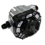 Power Steering Pump - HPD Black Series - 1400 psi - 3/8 in Male Hex Drive - Aluminum - Black Anodized - Universal - Each thumbnail 1
