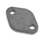 Water Pump Blockoff - Aluminum - Natural - Short - Small Block Chevy - Each thumbnail 1