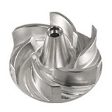 Water Pump Impeller - High Speed - Aluminum - Natural - KSE Water Pumps - Each thumbnail 1