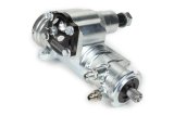 Steering Box - Power - Sportsman 700 Series - Lightweight - 3-Bolt - 3/4 in 30 Spline - 6 to 1 Ratio - 0.210 in Valve - Iron - Natural - Universal - Each thumbnail 1