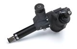 Steering Box - GEN 2 - Power - 1-5/8 in Output Shaft - Right Gear - 2-1/8 in Input Shaft - Cast Aluminum - Black Paint - Dirt Midget - Each thumbnail 1