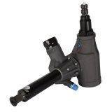 Steering Box - Power - 16 in Output Shaft - Right Gear - 11 in Input Shaft - Aluminum - Black - Sprint Car - Each thumbnail 1