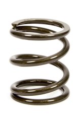 Coil Spring - Variable Body - Coil-Over - 2.5 in ID - 4 in Length - 400 lb/in Spring Rate - Steel - Gray Powder Coat - Each thumbnail 1