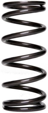 Coil Spring - Variable Body - Coil-Over - 2.5 in ID - 7 in Length - 800 lb/in Spring Rate - Steel - Gray Powder Coat - Each thumbnail 1