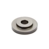 Bump Stop Cup - 1.900 in Cup - 0.625 in Shaft - Aluminum - Gray Anodized - Universal - Each thumbnail 1