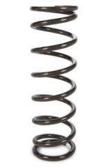 Coil Spring - Drag Racing - Conventional - 5.5 in OD - 18 in Length - 180 lb/in Spring - Front - Steel - Gray Powder Coat - Each thumbnail 1