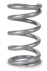 Coil Spring - Elite Series - Conventional - 5.5 in OD - 9.5 in Length - 600 lb/in Spring Rate - Front - Steel - Silver Powder Coat - Each thumbnail 1
