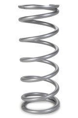Coil Spring - Elite Series - Conventional - 5 in OD - 13 in Length - 200 lb/in Spring Rate - Rear - Steel - Silver Powder Coat - Each thumbnail 1
