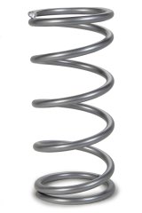 Coil Spring - Elite Series - Conventional - 5 in OD - 11 in Length - 175 lb/in Spring Rate - Rear - Steel - Silver Powder Coat - Each thumbnail 1