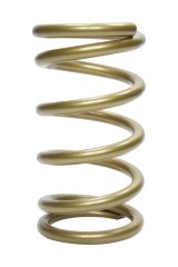 Coil Spring - Gold Series - Conventional - 5 in OD - 14 in Length - 100 lb/in Spring Rate - Rear - Steel - Gold Powder Coat - Each thumbnail 1