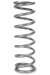 Coil Spring - Elite Series - Conventional - 5 in OD - 16 in Length - 150 lb/in Spring Rate - Rear - Steel - Silver Powder Coat - Each thumbnail 1