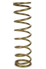 Coil Spring - Gold Series - Conventional - 5 in OD - 18 in Length - 100 lb/in Spring Rate - Rear - Steel - Gold Powder Coat - Each thumbnail 1