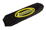Coil-Over Cover - 5 in ID - 20 in Long - Elastic Ends - Hook and Loop Closure - Polyester - Black - Each thumbnail 1