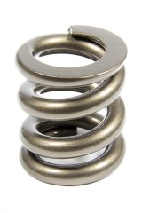 Bump Stop Spring - ST Series - 2.125 in Free Length - 2.01 in OD - 5000 lb/in Spring Rate - Steel - Gray Powder Coat - Each thumbnail 1