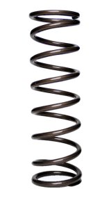 Coil Spring - High Travel - Coil-Over - 1.9 in ID - 10 in Length - 120 lb/in Spring Rate - Steel - Gray Powder Coat - Each thumbnail 1