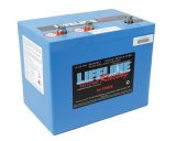 Battery - Race - AGM - 16V - 750 Cranking amps - Top Post Screw-In Terminals - 10.20 in L x 8.30 in H x 6.60 in W - Each thumbnail 1
