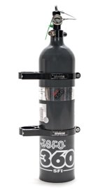 Fire Suppression System - Zero 360 - Low Profile - Novec 1230 - SFI 17.3 - 5.0 lb Bottle - Clamps / Pull Cable - Kit thumbnail 1
