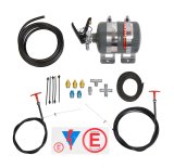 Fire Suppression System - Zero 360 - Novec 1230 - 4 L Bottle - Fittings / Hose / Mount / Pull Cable - Kit thumbnail 1