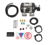 Fire Suppression System - Electric Zero 360 - Novec 1230 - 5.0 lb Bottle - Fittings / Hose / Mount / Pull Cable - Kit thumbnail 1