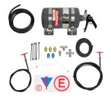 Fire Suppression System - Zero 360 Fire Marshall - Manual - Novec 1230 - FIA Approved - SFI Rated - 5 lb Bottle - Fittings / Hose / Mount / Pull Cable - Kit thumbnail 1