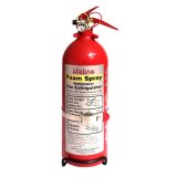 Fire Extinguisher - Lifeline AFFF Hand Held - Wet Chemical - Class AB - 1.75 L - Mounting Bracket - Steel - Red Paint - Each thumbnail 1
