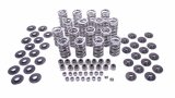 Valve Spring Kit - Dual Spring - 379 lb/in Spring Rate - 1.100 in Coil Bind - 1.306 in OD - Steel Seats / Locks / Retainers - Viton Seals - GM LS-Series - Kit thumbnail 1