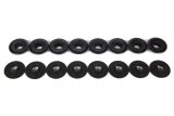 Valve Spring Retainer - 10 Degree - 1.115 in / 0.690 in OD Steps - 1.500-1.550 in Dual Spring - Chromoly - Set of 16 thumbnail 1