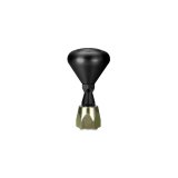Shifter - Electronic Sport - Automatic - Floor Mount - 4 in Stick - Black Mushroom Knob - 6L80 - Kit thumbnail 1