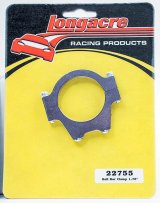 Roll Bar Accessory Clamp - Clamp-On - Dual 8-32 Holes - 1 in Spacing - Aluminum - Black Anodized - 1-1/2 in OD Tube - Each thumbnail 1