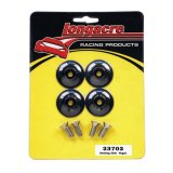 Spoiler Support Washer - Aluminum - Black Anodized - Longacre Spoiler Struts - Set of 4 thumbnail 1