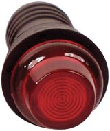 Warning Light - 12V - 3/4 in Diameter - Red - Longacre Gauge / Switch Panels - Each thumbnail 1