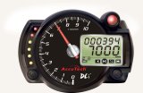 Tachometer - AccuTech DLI - 10000 RPM - Analog / Digital - 4 in Diameter - Dash Mount - Black Face - Shift Light - Each thumbnail 1