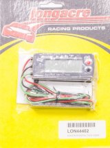 Tachometer - AccuTech - 19000 RPM - Digital - 3-1/2 in Wide x 1-1/2 in Tall - Warning Light - Each thumbnail 1