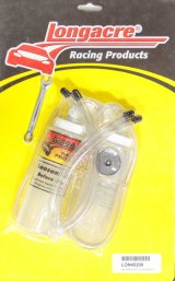 Brake Bleeder Bottle - Two 8 oz Bottles - Magnetic Mount - Plastic Tubing and 1/4 in Wrench Included - Kit thumbnail 1
