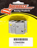 Chassis Tab - Weld-On - One 1/2 in Mounting Hole - One 1/8 in Mounting Hole - 90 Degree - Steel - Set of 4 thumbnail 1